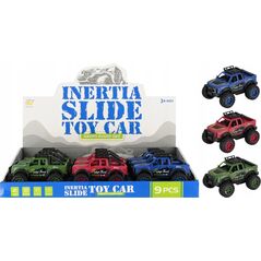 Mega Creative AUTO TEREN P/B 14CM MIX3 MC DISP 9/108/216 14103498 5905523661613