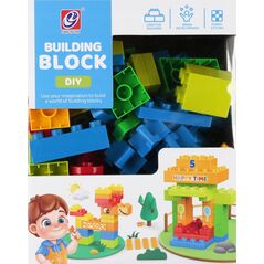 Mega Creative KLOCKI KONSTR 100SZT 17X22X18 MC WB 36 14103513 5905523648157