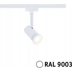 Paulmann Reflektor na szynoprzewód URail RUNA DIM GU10 max.10W 230V biały RAL9003 / metal 14104947 4000870956205