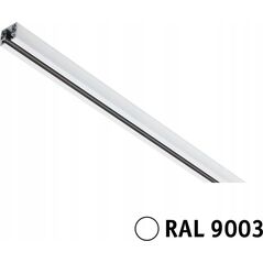 Paulmann Szynoprzewód URail system 0,5m 230V biały RAL9003 / metal 14104956 4000870956380
