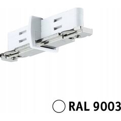 Paulmann Rozłącznik szynowy izolator URail system biały RAL9003 / metal 14104966 4000870956519