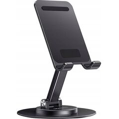 Podstawka Ugreen Podstawka na smartfon / tablet UGREEN LP805, obrotowa czarna 14105737 6941876231522