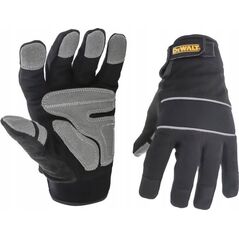 Dewalt rękawice wzmocnione pełne palce l dewalt 14106099 674326273976