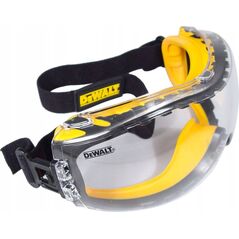 Dewalt gogle concealer clear dewalt 14106101 674326273914