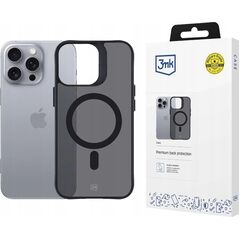 3MK Apple iPhone 16 Pro Max - 3mk Smoke MagCase 14113081 5903108586689