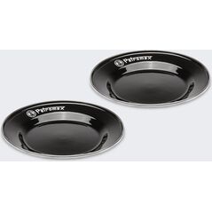 Petromax Talerze Emaliowane Petromax 225 Cm 2 Szt BLACK 14115141 4250435730645