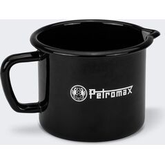Petromax Emaliowany Garnek na Mleko Petromax 10 L BLACK 14115144 4250435790717