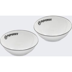 Petromax Miski Emaliowane Petromax 10 L 2 Szt WHITE 14115151 4250435731215