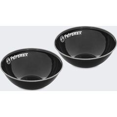 Petromax Miski Emaliowane Petromax 10 L 2 Szt BLACK 14115152 4250435731208