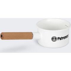 Petromax Rondelek Emaliowany z Uchwytem Petromax 05 L WHITE 14115165 4250435731062