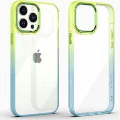 Maxximus MX RAINBOW IPHONE 14 PRO (6.1) LIME-BLUE / ZIELONO-NIEBIESKI 14115232 5901313079071