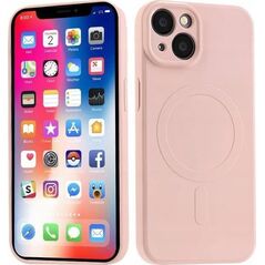 Maxximus MX LIQUID ARMOUR IPHONE 15 PRO MAX (MagSafe) 6.7, PINK SAND / PUDROWY RÓŻ 14115239 5901313079811