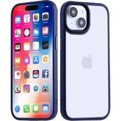 Maxximus MX RIBBED CAM IPHONE 15 PLUS (6.7) DARK BLUE / GRANATOWY 14115242 5901313091349