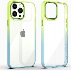 Maxximus MX RAINBOW IPHONE 15 PRO (6.1) LIME-BLUE / ZIELONO-NIEBIESKI 14115250 5901313079644