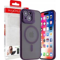 Maxximus MX KICKSTAND MAGSAFE IPHONE 15 6.1 PURPLE / FIOLETOWY 14115254 5901313091592