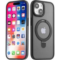 Maxximus MX KICKSTAND MAGSAFE CIRCLE IPHONE 15 PLUS (6.7), BLACK / CZARNY 14115268 5901313091899