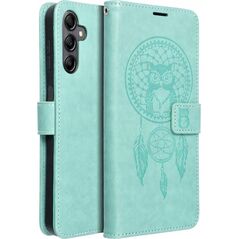 ForCell Kabura MEZZO Book do SAMSUNG A15 4G / A15 5G łapacz snów zielony 14116696 5903396239922