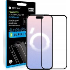 Bestsuit Szkło hybrydowe Bestsuit Flexible 5D Full Glue do iPhone 16 Plus czarny 14116787 5903396315206