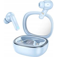 Słuchawki Hoco HOCO słuchawki bezprzewodowe bluetooth TWS EQ6 niebieskie 14116877 6942007604734