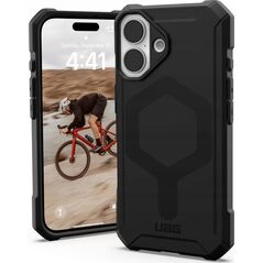 UAG UAG Essential Armor Magsafe - obudowa ochronna do iPhone 16 kompatybilna z MagSafe (black) 14118839 840283914331