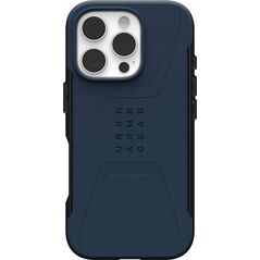 UAG UAG Civilian Magsafe - obudowa ochronna do iPhone 16 Pro kompatybilna z MagSafe (mallard) 14118851 840283914119