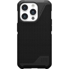 UAG UAG Metropolis LT Magsafe - obudowa ochronna do iPhone 16 Pro kompatybilna z MagSafe (kevlar black) 14118864 840283914362