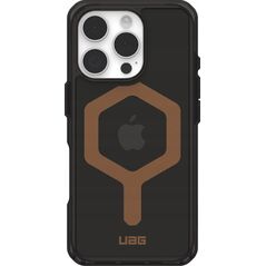 UAG UAG Plyo Magsafe - obudowa ochronna do iPhone 16 Pro kompatybilna z MagSafe (black/bronze) 14118885 840283915369