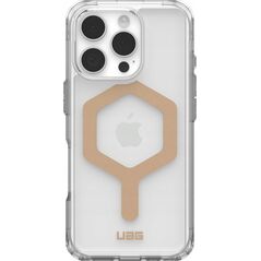 UAG UAG Plyo Magsafe - obudowa ochronna do iPhone 16 Pro kompatybilna z MagSafe (ice/gold) 14118910 840283915192