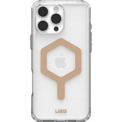 UAG UAG Plyo Magsafe - obudowa ochronna do iPhone 16 Pro Max kompatybilna z MagSafe (ice/gold) 14118913 840283915253