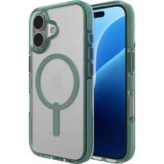 Zagg International ZAGG Santa Cruz Snap - obudowa ochronna do iPhone 16 kompatybilna z MagSafe (green) 14118929 840390318985