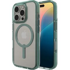 Zagg International ZAGG Santa Cruz Snap - obudowa ochronna do iPhone 16 Pro kompatybilna z MagSafe (green) 14118946 840390319005