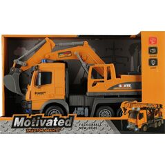 Mega Creative AUTO CIEZAR B/O 35X22X13 MC WB 12/24 14119273 5905523663273