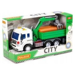 Polesie AUTO CIEZAR 32CM CITY SW/DZ PODNOS WADER P WB8 14119319 4810344096029