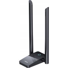 Karta sieciowa Baseus Adapter WiFi Baseus FastJoy 1800Mbps (czarny) 14120575 6932172661892