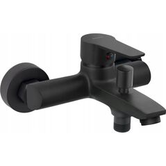 Bateria wannowa Ferro BTR1BL / FERRO / RITTO / BATERIA WANNOWA, ŚCIENNA, BEZ ZEST. NATRYSKOWEGO, CZARNA / 14120787 5903738254385