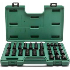 SATA SATA ZESTAW NASADEK UDAROWYCH CIENKOŚCIENNYCH 1/2" 26cz. 14120945 7891645133092