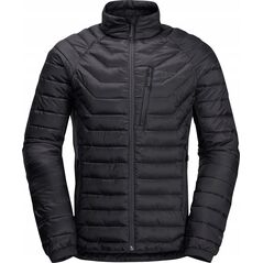 Kurtka męska Jack Wolfskin Jack Wolfskin Routeburn Pro Ins Jacket 1206862-6000 Czarne L 14121285 4064993903812