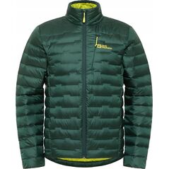 Kurtka męska Jack Wolfskin Jack Wolfskin Passamani Down M Jacket A61836-4161 Zielone L 14121386 4064886338875