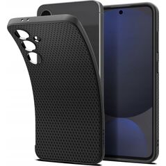 Spigen Spigen Liquid Air, matte black - Samsung Galaxy S24 FE 14124393 8809971234580