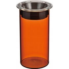 Hario Hario - Colors Canister - Pojemnik szklany bursztynowy 400ml 14124946 4977642414587
