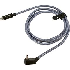 Kabel USB Equip Equip 128422 kabel USB USB4 Gen 2x2 2 m USB C Srebrny 14125505 4015867237694
