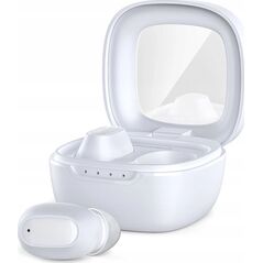 Słuchawki Choetech Słuchawki Choetech MEMS bezprzewodowe TWS Bluetooth 5.3 - białe 14127412 6932112107367