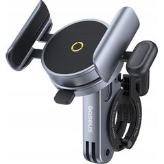 Baseus Uchwyt Baseus PrimeTrip magnetyczny na telefon na rower / hulajnogę / skuter - czarny 14127415 6932172661557