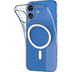 Puro Etui silikonowe Puro 03 Mag MagSafe do iPhone 16 - przezroczyste 14127435 8018417484971