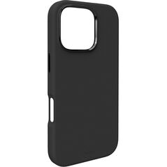 Puro Etui silikonowe Puro Icon Mag Pro MagSafe do iPhone 16 Pro - czarne 14127456 8018417485190