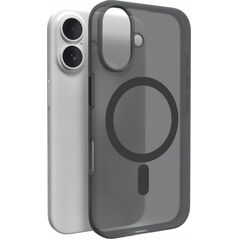 Puro Etui silikonowe Puro Daylight MagSafe do iPhone 16 Plus - czarne 14127464 8018417485381