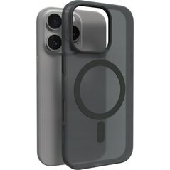 Puro Etui silikonowe Puro Daylight MagSafe do iPhone 16 Pro - czarne 14127467 8018417485398
