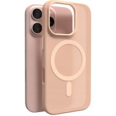 Puro Etui silikonowe Puro Daylight MagSafe do iPhone 16 Pro Max - beżowe 14127470 8018417485442