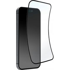 Puro Szkło hybrydowe Puro Flexible Glass D3O z czarną ramką do iPhone 16 Pro Max 14127476 8018417485527