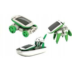 LeanToys Auto Terenowe Transporter Do Rozkręcania DIY Dinozaur LEAN Toys 14127497 5905323211339